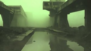 BRIDGES TO NOWHERE ｜ Dark Dystopian Ambient ｜ Post-Apocalyptic Soundscape ｜ Ambience, Background-(10