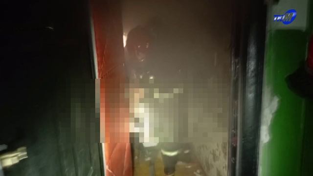 На пожаре в Мозыре работники МЧС спасли двух человек