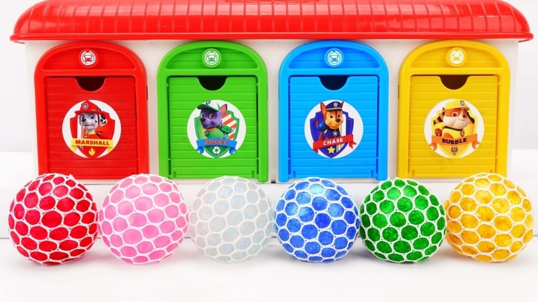 Изучаем Цвета, Формы с Щенячим Патрулём/Развивающие видео мультфильм для Детей