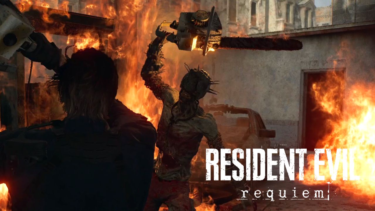 Минус шум, плюс экшен! | Resident Evil Requiem #10