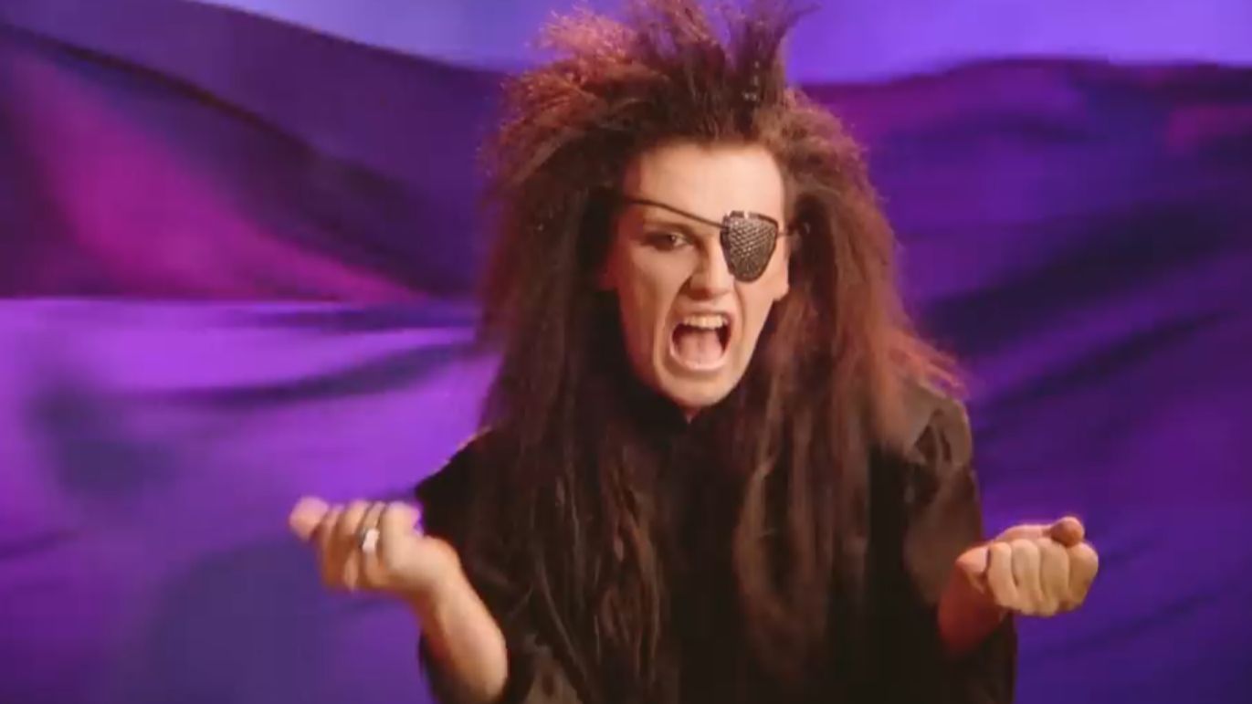 Dead Or Alive - You Spin Me Round - Like A Record (1985)