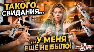 Истории из Жизни - Такого свидания у меня еще ни разу не было