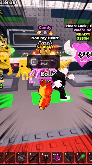 Noo my Heart ❤️🤯 Steal a Brainrot Roblox