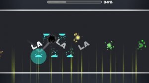 Geometry dash постройка уровня ДЕНЬ 2