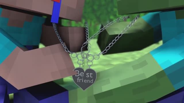 Жизнь Стива и Алекса в Minecraft _ Два брата _ Мульфильм Minecraft