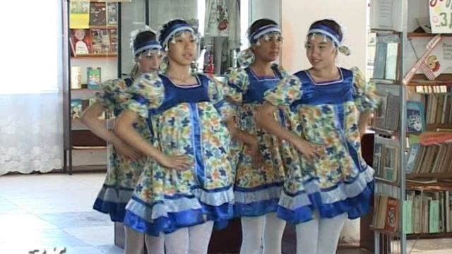 Мероприятие ко дню защиты детей в детской библиотеке с детьми-инвалидами