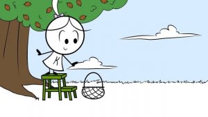 Emma & Kate Christmas Building Gingerbread Houses Decorating - EK Doodles Funny Animation