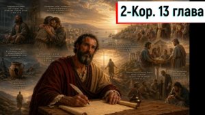 2-Коринф. 13:1-13
