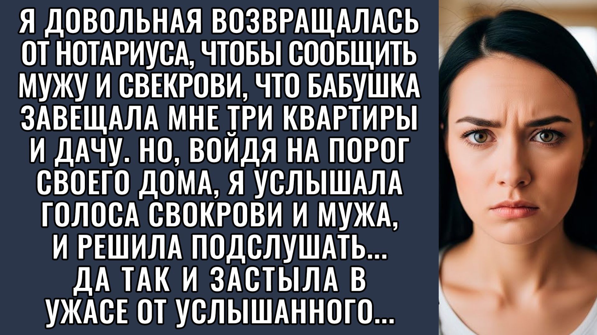 Три квартиры от бабушки |Истории из жизни|Аудио рассказы|Аудиокниги слушать онлайн|Жизненные истории