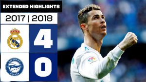 РЕАЛ МАДРИД 4 0 ДЕПОРТИВО АЛАВЕС 202718  Расширенный обзор