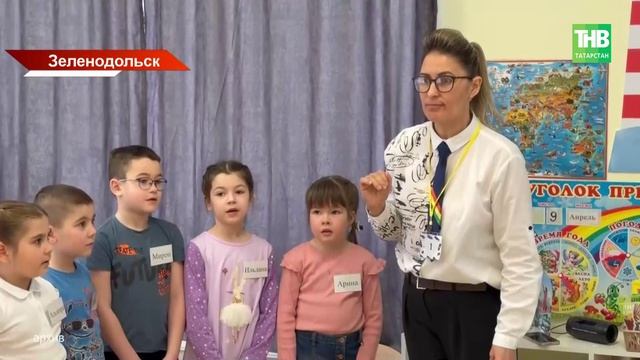 «Зелёный огонёк» учит детей безопасности на дорогах: педагогические инновации Татарстана