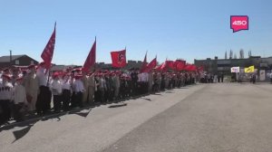 Приняли присягу. Как школьники из Безенчукского района вступили в ряды "Юнармии"