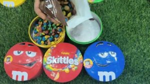 Asmr. Цветные конфеты. Видео для детей. Нэвкин тв.(79)