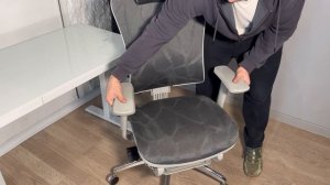 Обзорное видео кресла SIHOO M57C