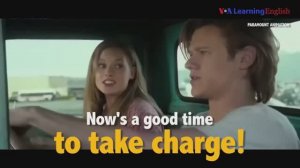 Английские фразы из фильмов: To take charge