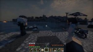 МЫ ВЫЖИЛИ В СОЛНЕЧНОМ АПОКАЛИПСИСЕ НА ВЕЛИКАХ В МАЙНКРАФТ!