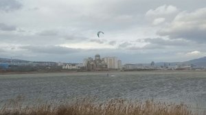 Зима в Новороссийске