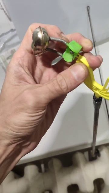 Устройство для чуткой сигнализации поклевки 