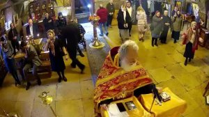 Молебен Св. Прав. Иоанну Кронштадтскому