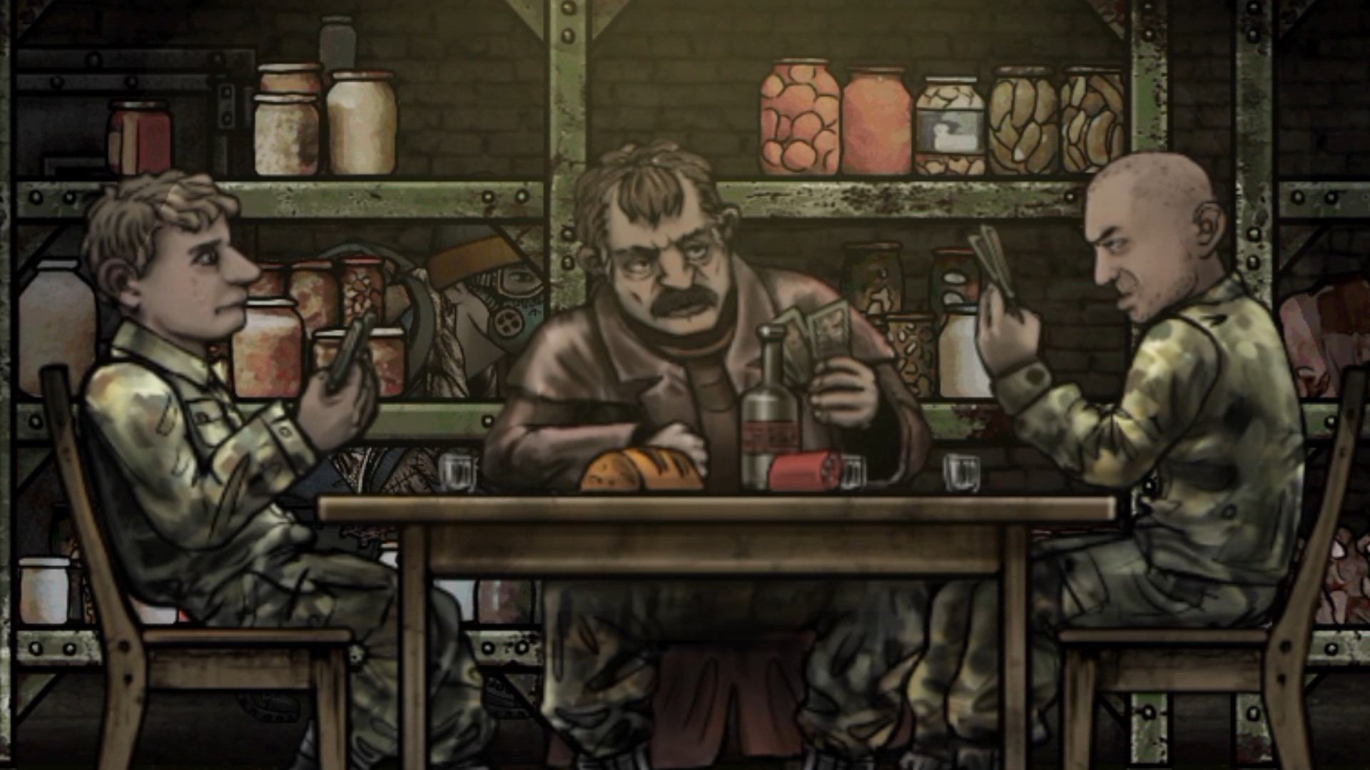 ТРИ ИДИОТА и крыса !!! Игра Nuclear day 4