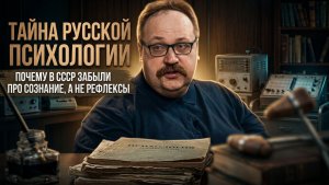 ТАЙНА РУССКОЙ ПСИХОЛОГИИ: почему в СССР забыли про сознание, а не рефлексы | Фёдор Лисицын