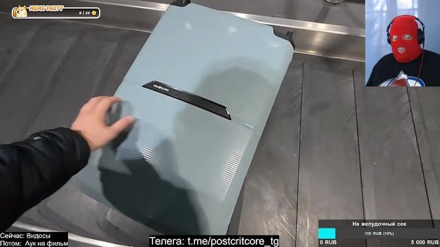 Руслан добирается до Шотландии, чтобы спасти моряков от голода. | Вырезка со стрима PostCritCore