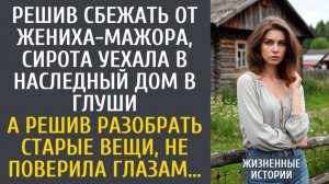 истории из жизни Решив сбежать от жениха-мажора, сирота уехала в наследный дом в глуши…