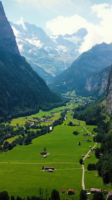 Швейцария | с высоты птичьего полёта