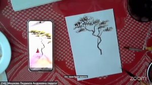 Рисование с Людмилой Мешковой  22.4 18:00