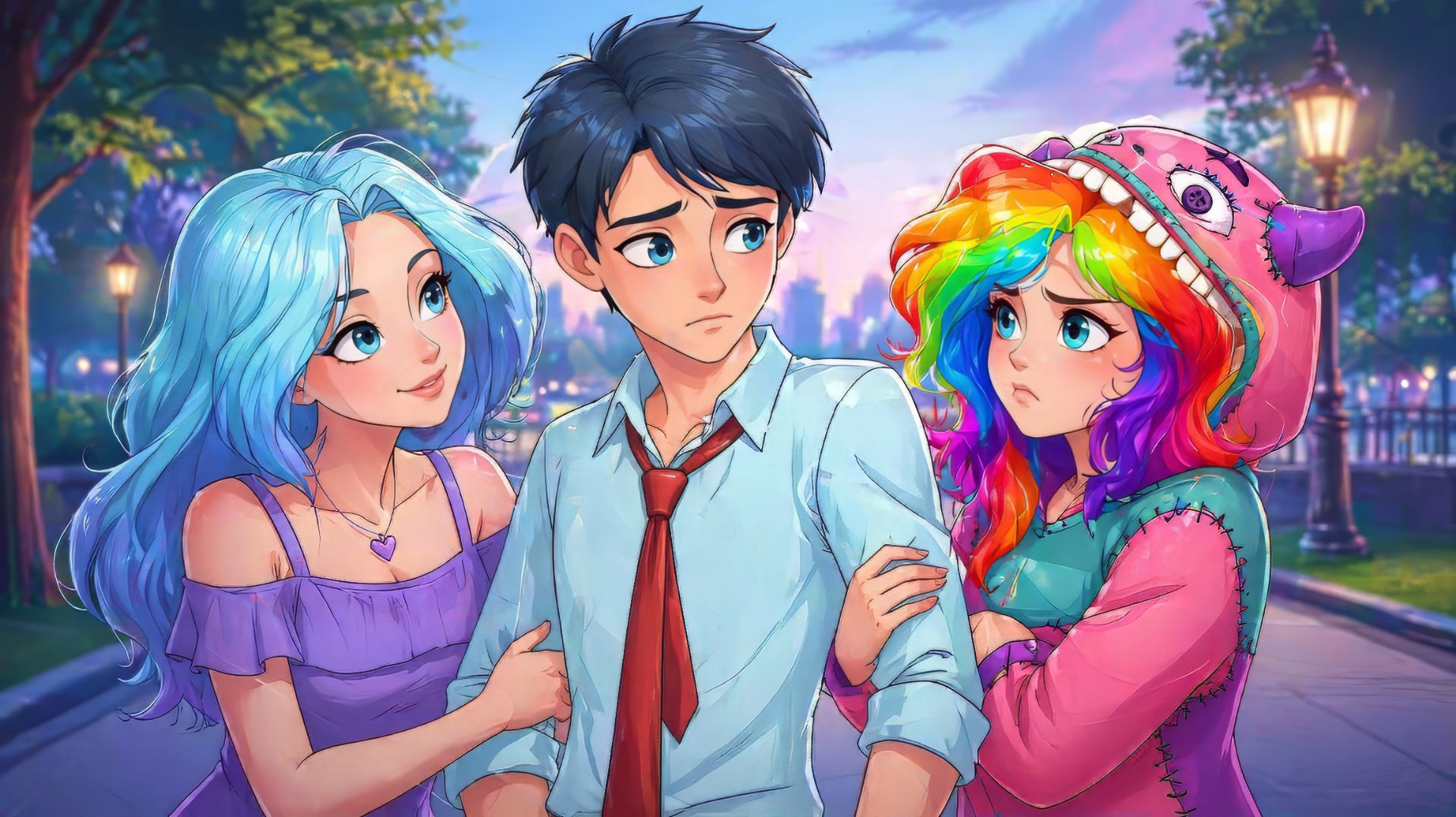 Я Влюбился  в Девушку, Которую Никогда не Видел