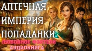 АУДИОКНИГА ЛЮБОВНОЕ ФЭНТЕЗИ: АПТЕЧНАЯ ИМПЕРИЯ ПОПАДАНКИ СЛУШАТЬ