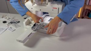 Швейно-вышивальная машина Janome Memory Craft 1000 | Большой обзор