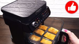 Проще и вкуснее нет. Хрустящие Пирожки с начинкой в аэрогриле. Выпечка к чаю. Станция RED MC550