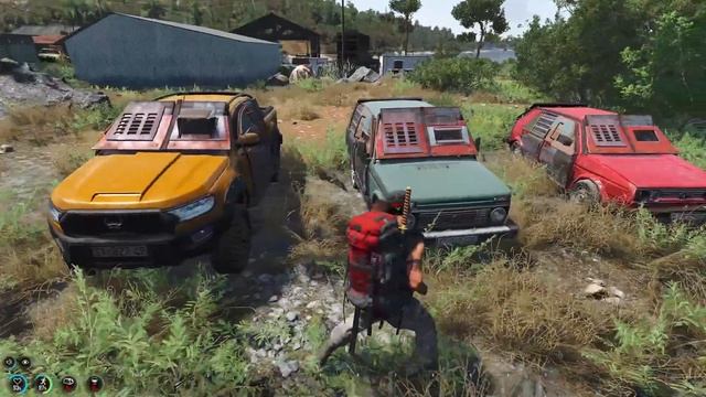 ГАЙД SCUM | ТЕСТ ДРАЙВ ПО АВТО | ГЕНЕРАТОР АККУМУЛЯТОР ВЕС ЗАЩИТА АВТО В SCUM #scum #скам #выживание