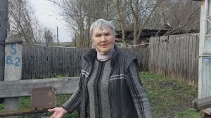 Безграничная любовь.С Жанной заехали к тете Вале