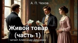 "Живой товар".  (часть 1) Чехов А.П. | Аудиокнига. Чтилум. Александр Демченко
