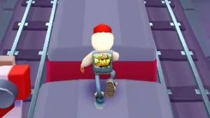 Играю в subway surfers city (новое обновление вышло)
