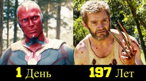 Топ 20 СуперГероев Марвел от Самого Молодого и до Самого Старого !