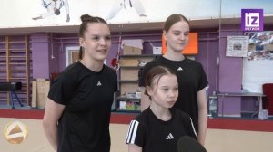 Новости Мегиона. Акробатическое трио из Мегиона