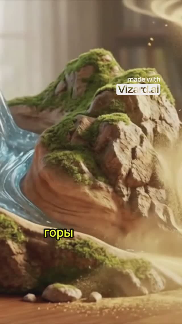 Почему горы стареют?