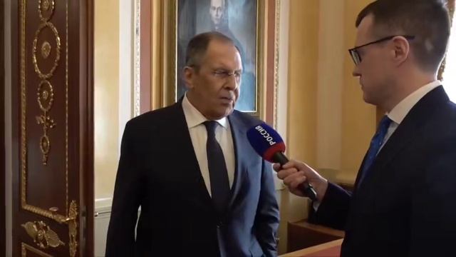 🎙 Ответ Министра иностранных дел Российской Федерации С.В.Лаврова на вопрос программы «Москва.🇷🇺