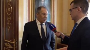 🎙 Ответ Министра иностранных дел Российской Федерации С.В.Лаврова на вопрос программы «Москва.🇷🇺