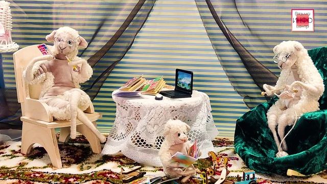 Выставка «Игрушки с характером» открылась в КВЦ Вязьмы