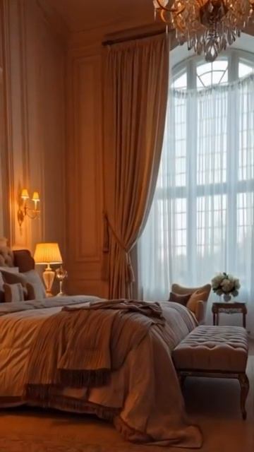 Хотите спальню, от которой дух захватит, но боитесь, что получится просто дорого, а не роскошно? ...