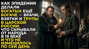 МЕДИЦИНА НА КРОВИ Как эпидемии кормили врачей в царской России