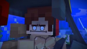 МЫ РАЗБИЛИСЬ на МАРСЕ - МАЙНКРАФТ АНИМАЦИЯ