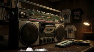 Romantic 80s Music Collection — Nostalgic & Emotional Cassette Tape-