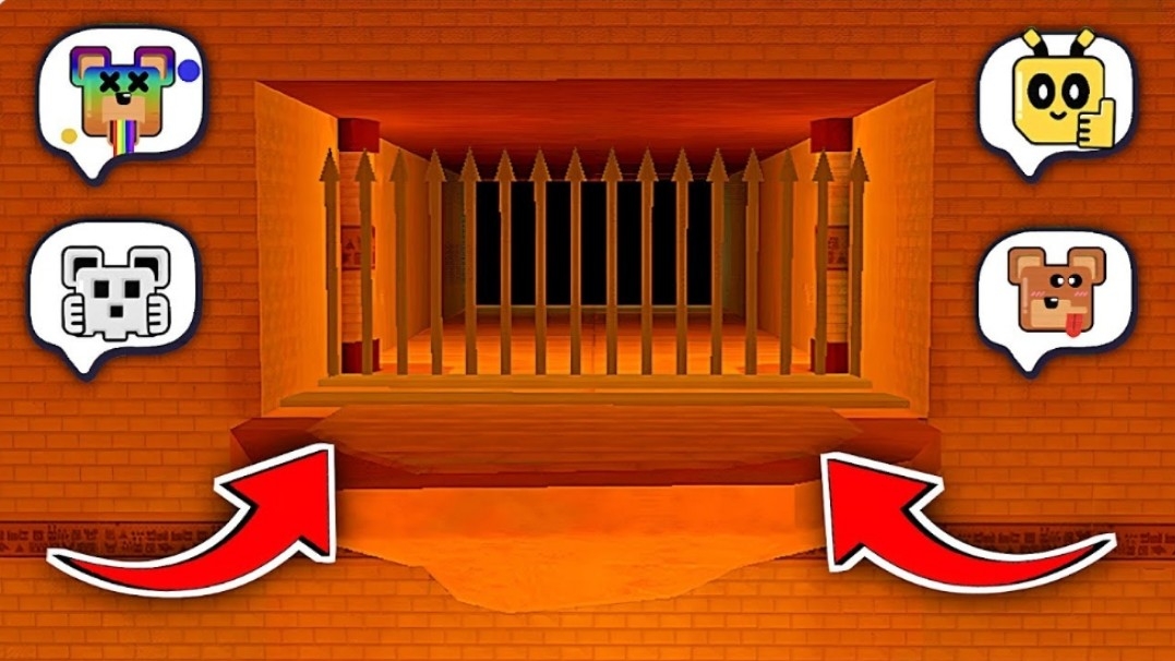 Как Открыть Запертые Ворота?/Секретные Сундуки и Эмоции Super Bear Adventure