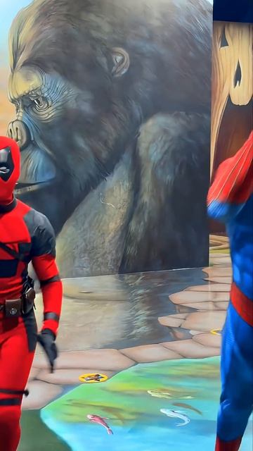 Deadpool and Spider-Man are rushing to the rescue #spiderman