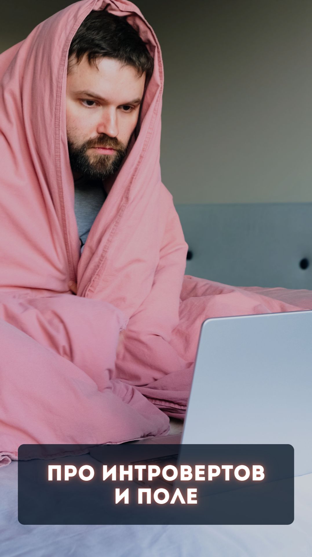Про интровертов и поле